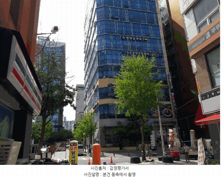 2025타경502519 대전광역시 서구 대덕대로 244, 건국타워 8층 806호 근린상가 경매 이미지