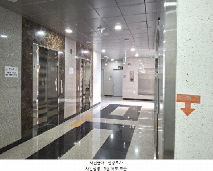 2025타경502519 대전광역시 서구 대덕대로 244, 건국타워 8층 806호 근린상가 경매 이미지
