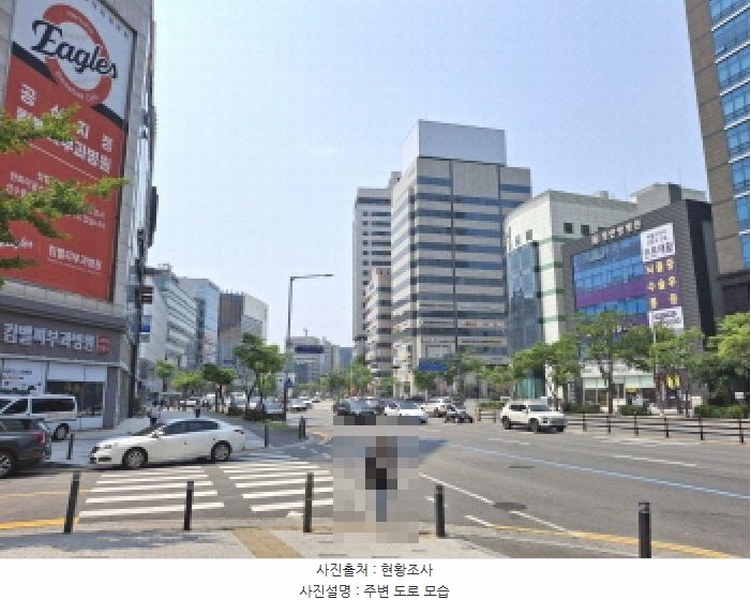 2025타경502519 대전광역시 서구 대덕대로 244, 건국타워 8층 806호 근린상가 경매 이미지