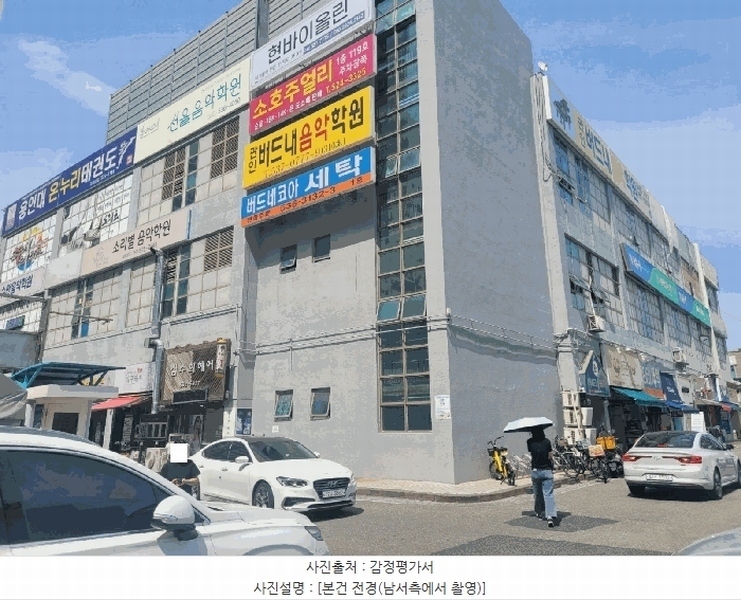 2025타경502537 대전광역시 중구 태평로 15, 버드내마을아파트 주상가동 1층 113호 근린상가 경매 이미지