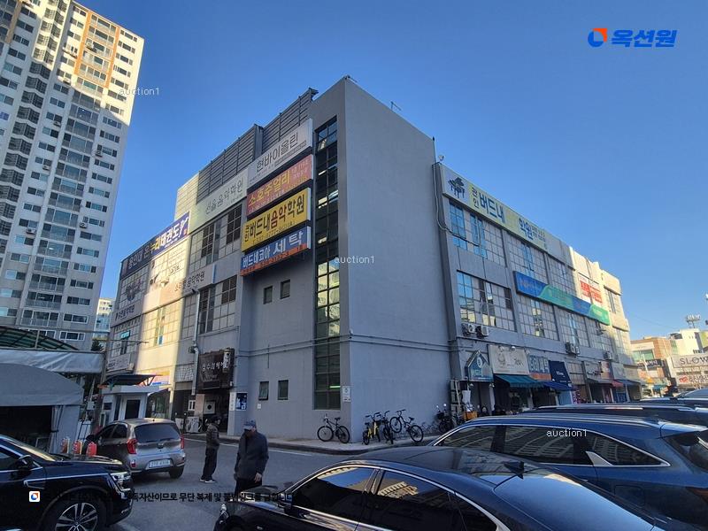 2025타경502537 대전광역시 중구 태평로 15, 버드내마을아파트 주상가동 1층 113호 근린상가 경매 이미지