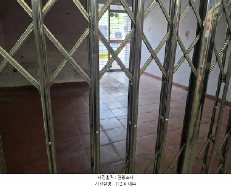 2025타경502537 대전광역시 중구 태평로 15, 버드내마을아파트 주상가동 1층 113호 근린상가 경매 이미지