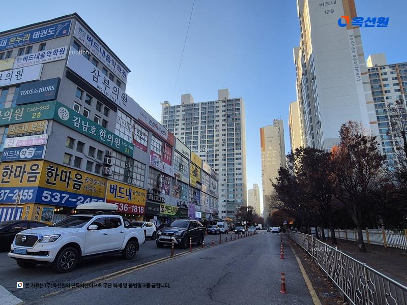 2025타경502537 대전광역시 중구 태평로 15, 버드내마을아파트 주상가동 1층 113호 근린상가 경매 이미지