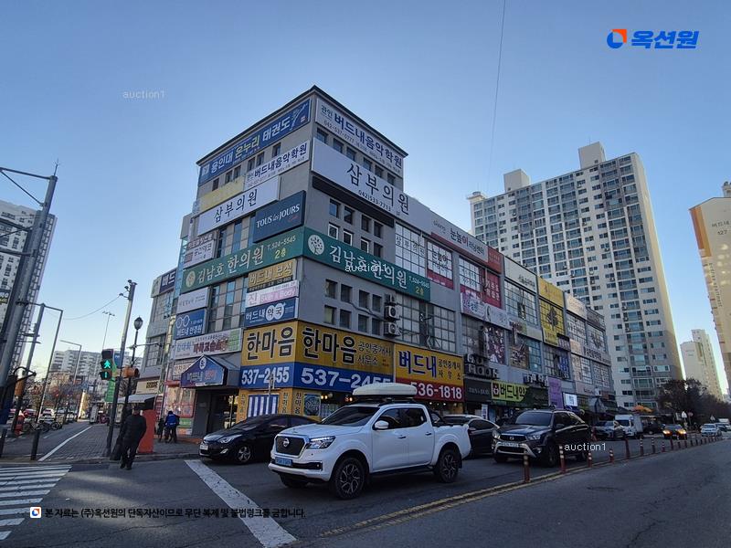2025타경502537 대전광역시 중구 태평로 15, 버드내마을아파트 주상가동 1층 113호 근린상가 경매 이미지