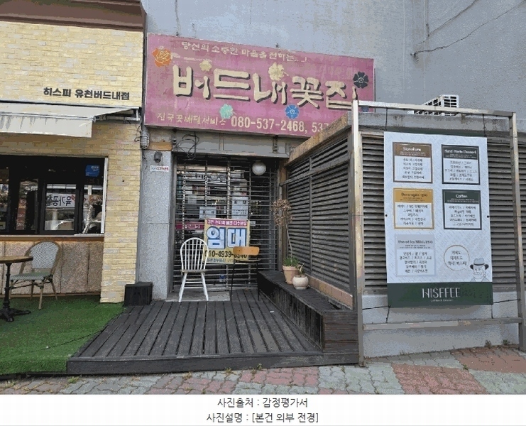 2025타경502537 대전광역시 중구 태평로 15, 버드내마을아파트 주상가동 1층 113호 근린상가 경매 이미지