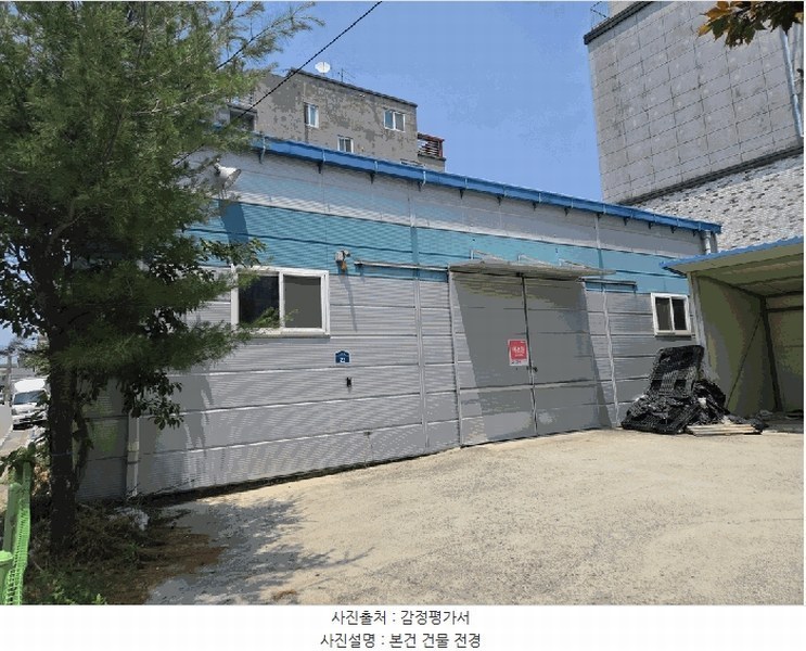 2025타경502658 세종특별자치시  조치원읍 남리 350 창고 경매 이미지