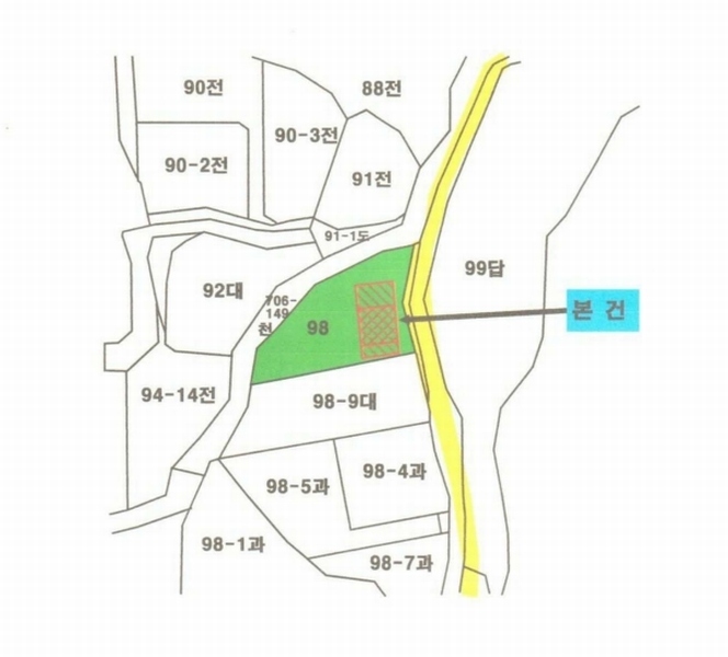 2025타경502725 세종특별자치시 연서면 쌍류리 98 근린시설 경매 이미지
