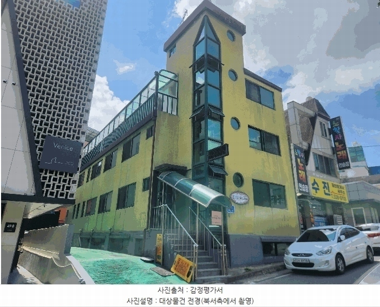 2025타경502807 대전광역시 서구 갈마동 1066 다가구(원룸등) 경매 이미지