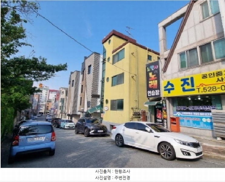 2025타경502807 대전광역시 서구 갈마동 1066 다가구(원룸등) 경매 이미지