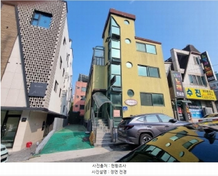 2025타경502807 대전광역시 서구 갈마동 1066 다가구(원룸등) 경매 이미지