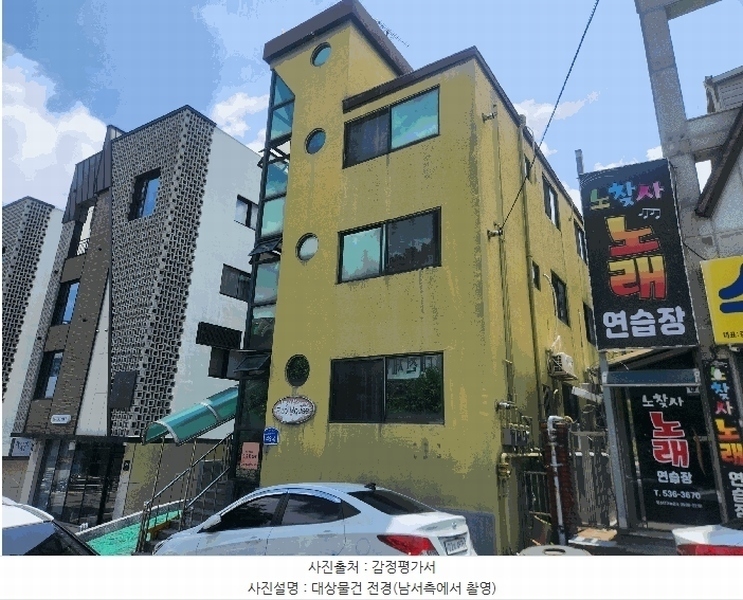 2025타경502807 대전광역시 서구 갈마동 1066 다가구(원룸등) 경매 이미지