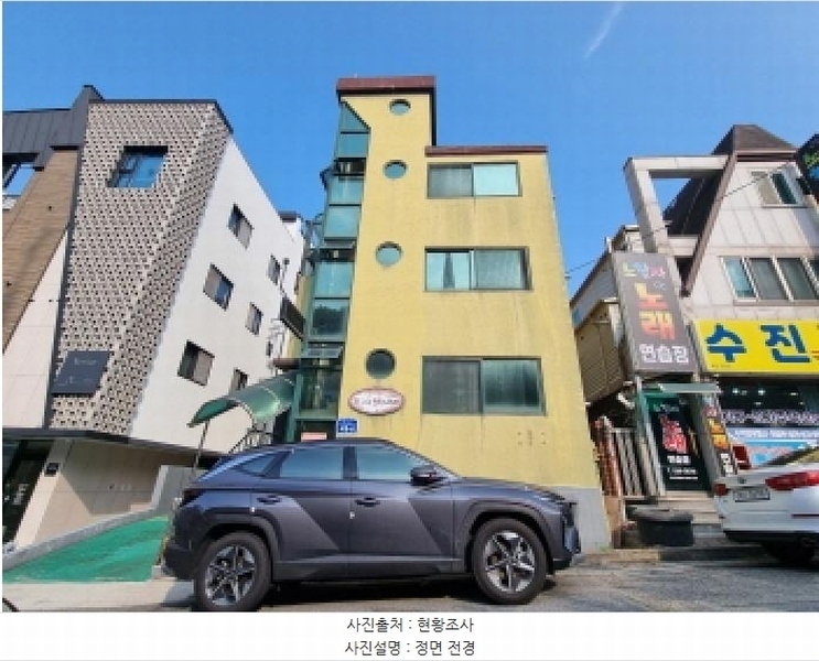 2025타경502807 대전광역시 서구 갈마동 1066 다가구(원룸등) 경매 이미지