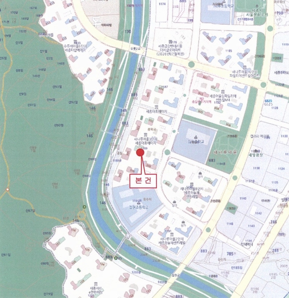 2025타경502970 세종특별자치시 집현동 1189 아파트 경매 이미지