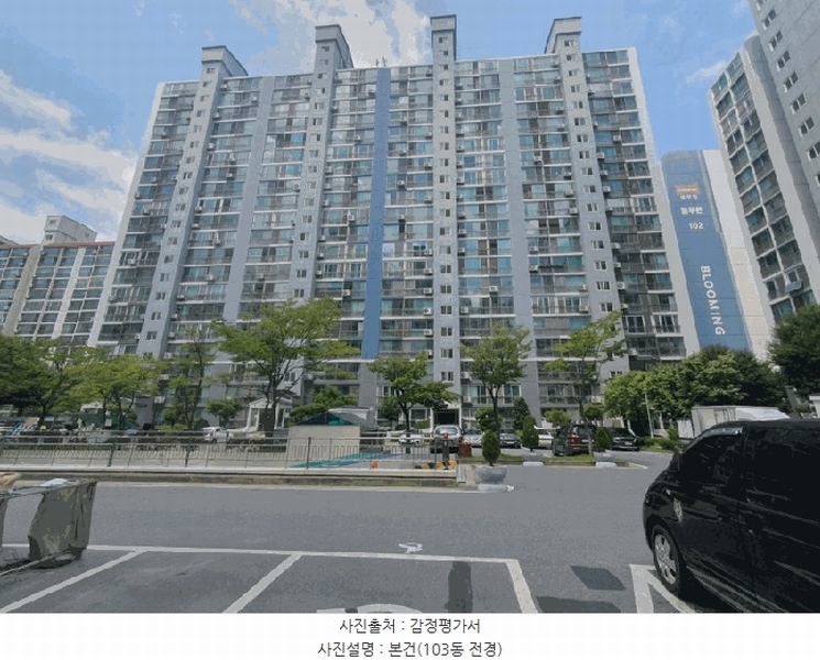 2025타경502983 대전광역시 서구 정림로 11, 늘푸른아파트 103동 19층 1906호 아파트[공급24평형] 경매 이미지