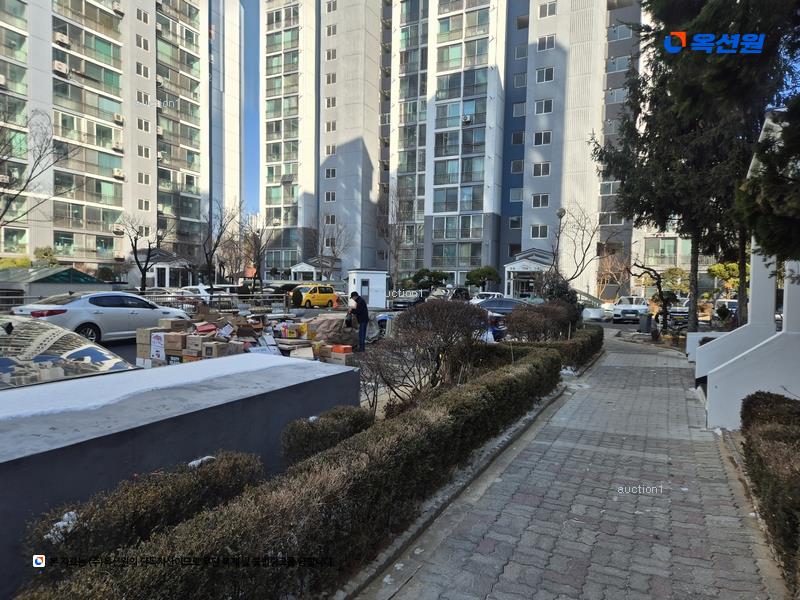 2025타경502983 대전광역시 서구 정림로 11, 늘푸른아파트 103동 19층 1906호 아파트[공급24평형] 경매 이미지