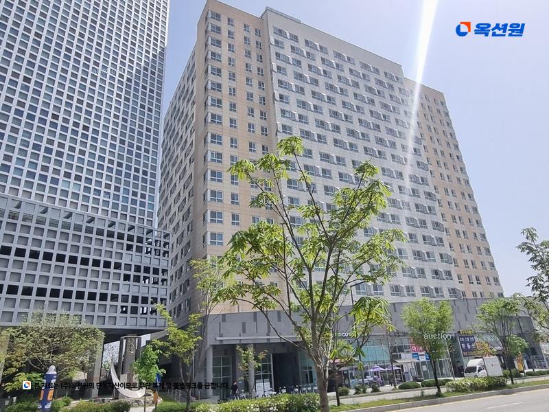 2025타경503033 세종특별자치시 어진동 649 오피스텔[계약17평형] 경매 이미지
