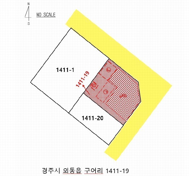 2025타경10573 경상북도 경주시 외동읍 구어리 1411-19 근린시설 경매 이미지