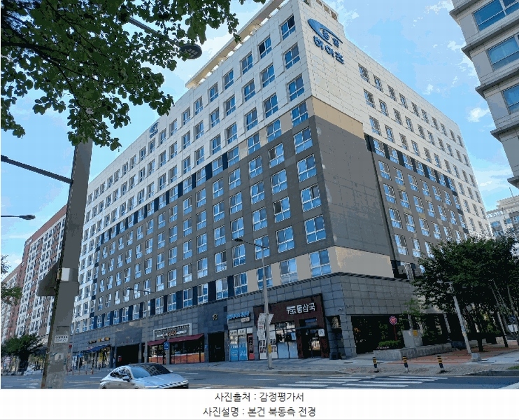 2025타경503143 대전광역시 유성구 테크노3로 74, 중앙하이츠 7층 735호 오피스텔[계약19평형] 경매 이미지