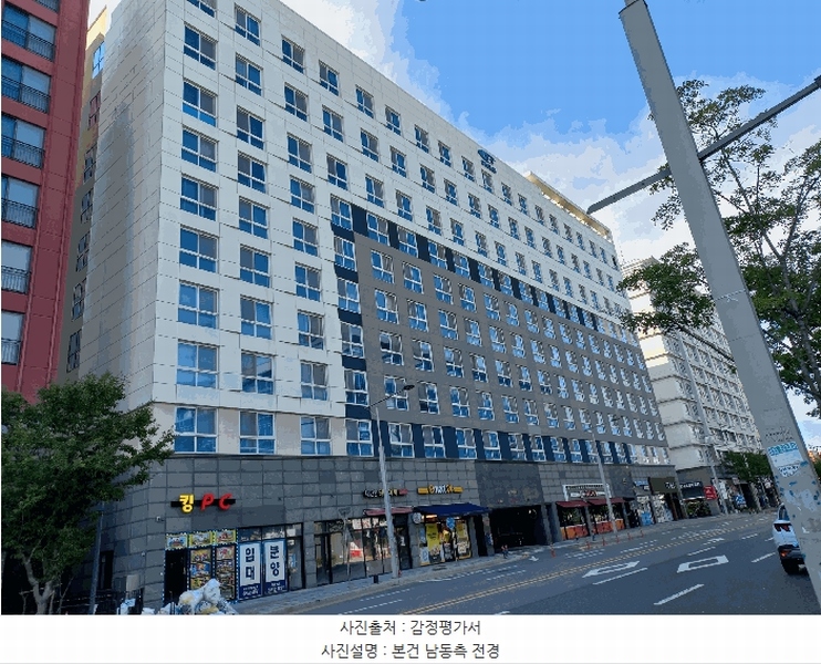 2025타경503143 대전광역시 유성구 테크노3로 74, 중앙하이츠 7층 735호 오피스텔[계약19평형] 경매 이미지