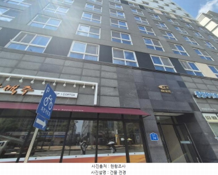 2025타경503143 대전광역시 유성구 테크노3로 74, 중앙하이츠 7층 735호 오피스텔[계약19평형] 경매 이미지