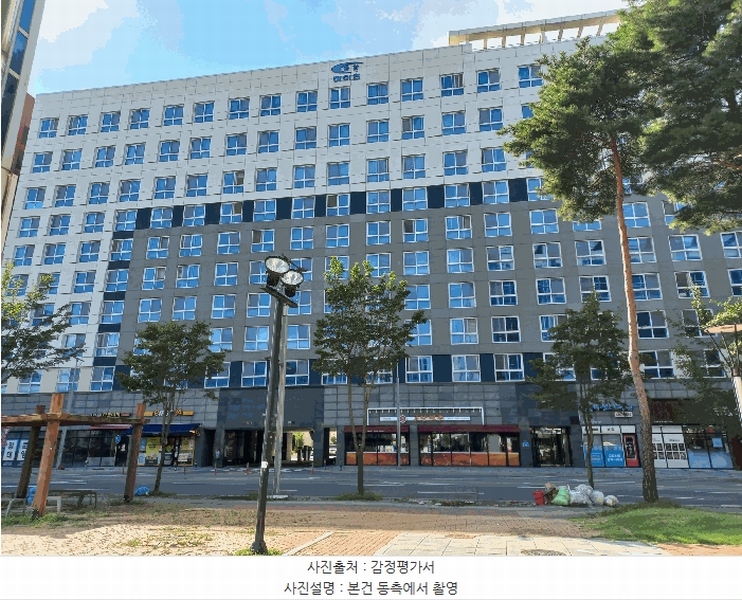 2025타경503143 대전광역시 유성구 테크노3로 74, 중앙하이츠 7층 735호 오피스텔[계약19평형] 경매 이미지