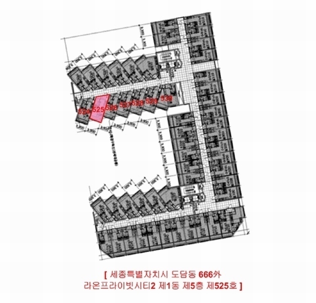 2025타경503303 세종특별자치시 도담동 666 아파트[공급11평형] 경매 이미지
