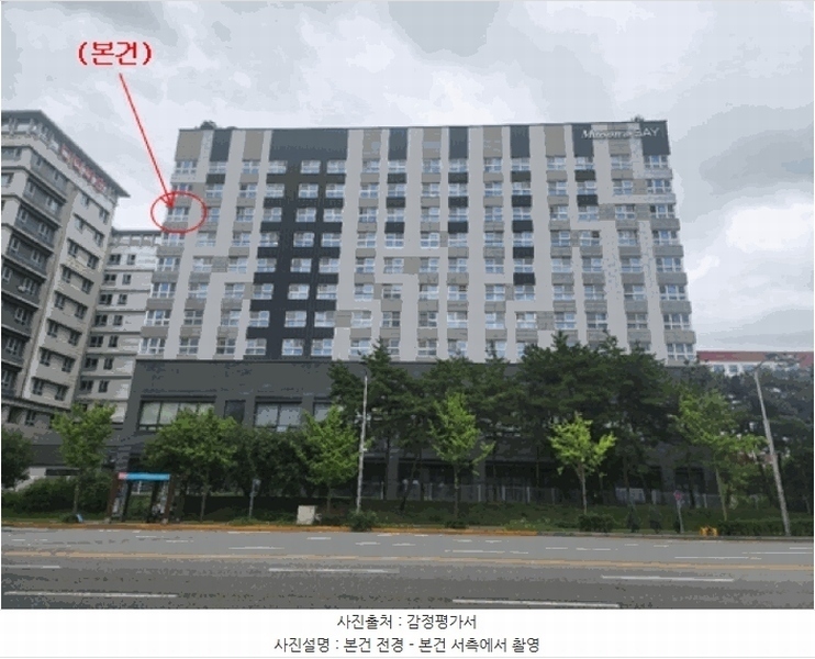 2025타경503316 대전광역시 유성구 테크노1로 12-28, 메종드세이 8층 801호 오피스텔[계약18평형] 경매 이미지