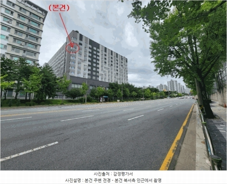 2025타경503316 대전광역시 유성구 테크노1로 12-28, 메종드세이 8층 801호 오피스텔[계약18평형] 경매 이미지