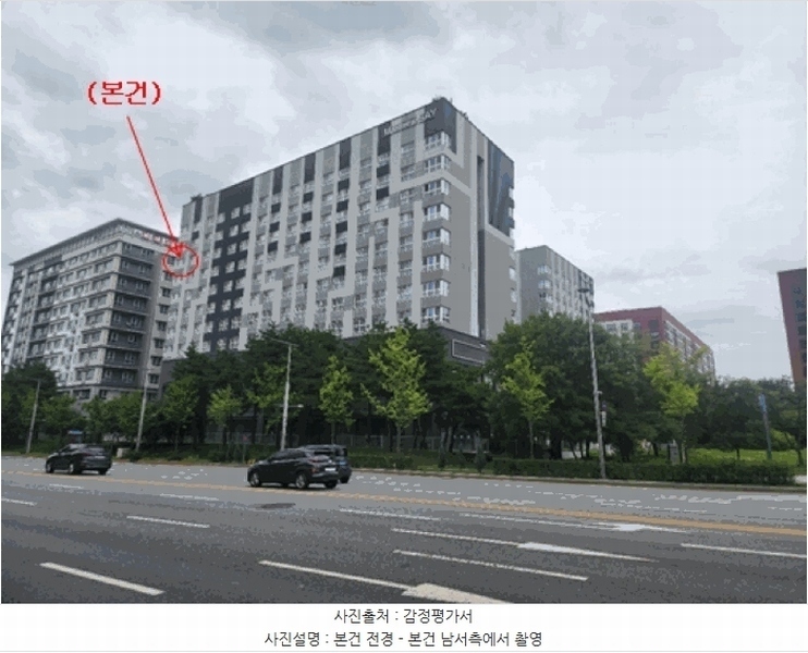 2025타경503316 대전광역시 유성구 테크노1로 12-28, 메종드세이 8층 801호 오피스텔[계약18평형] 경매 이미지