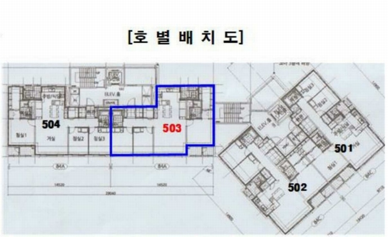 2023타경10429 대전광역시 서구 도안동로 234, 트리풀시티레이크포레 310동 5층 503호 아파트[공급33평형] 경매 이미지