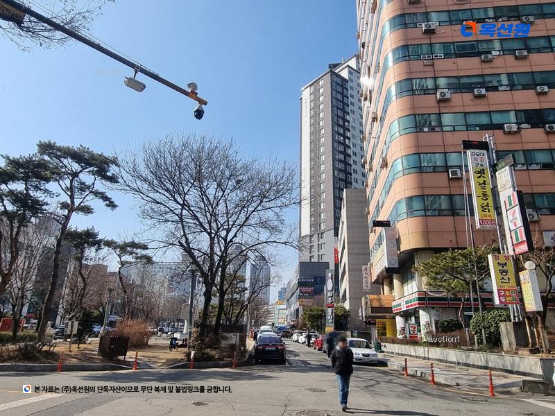 2023타경119111 대전광역시 유성구 온천로 53, 대양오피스텔 8층 815호 오피스텔[계약19평형] 경매 이미지