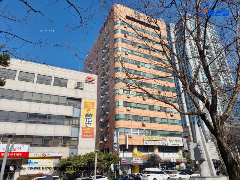 2023타경119111 대전광역시 유성구 온천로 53, 대양오피스텔 8층 815호 오피스텔[계약19평형] 경매 이미지