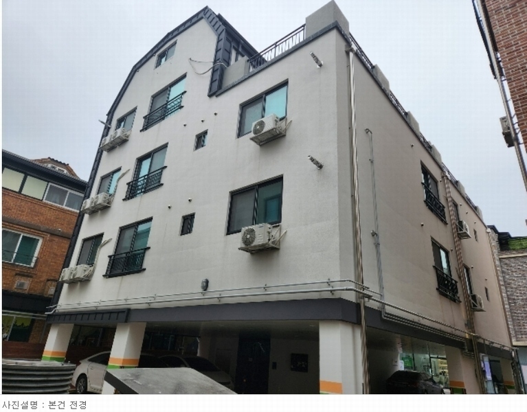 2024타경139 대전광역시 유성구 원신흥동 505-10 다가구(원룸등) 경매 이미지