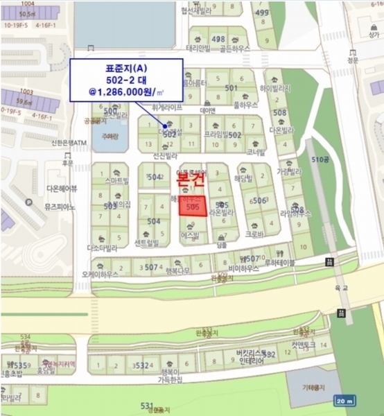 2024타경139 대전광역시 유성구 원신흥동 505-10 다가구(원룸등) 경매 이미지