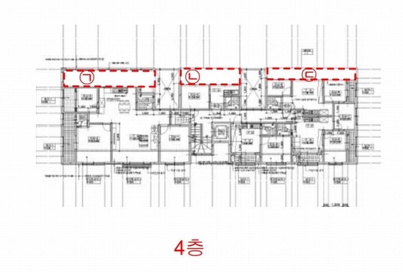 2024타경1132 대전광역시 서구 탄방동 1481-41 다가구(원룸등) 경매 이미지