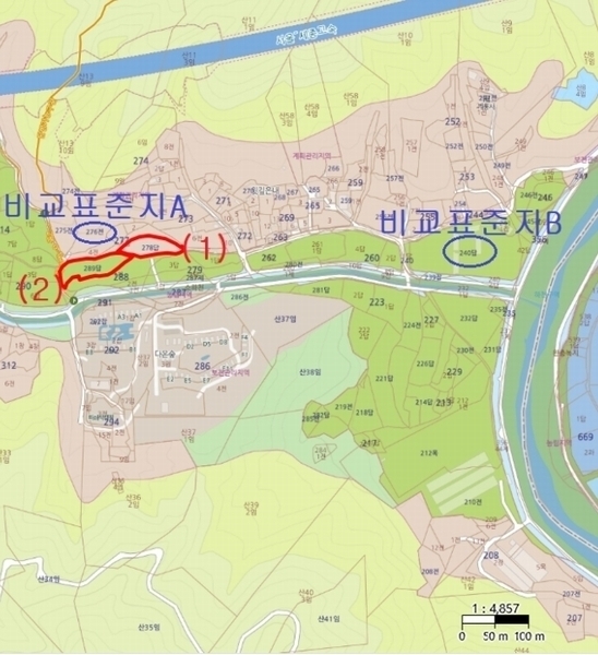 2024타경8195 세종특별자치시 전동면 보덕리 278 농지 경매 이미지