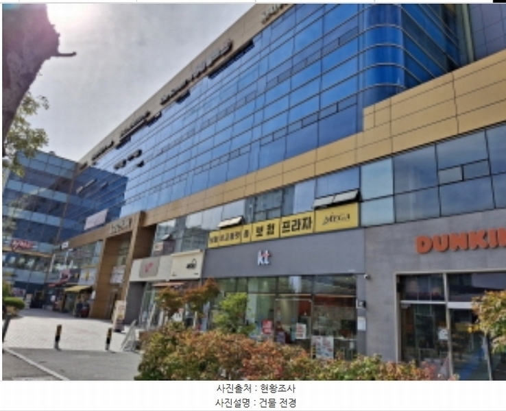 2024타경10211 대전광역시 중구 태평로 71, 뉴삼부프라자 지하1층 비119호 근린상가 경매 이미지