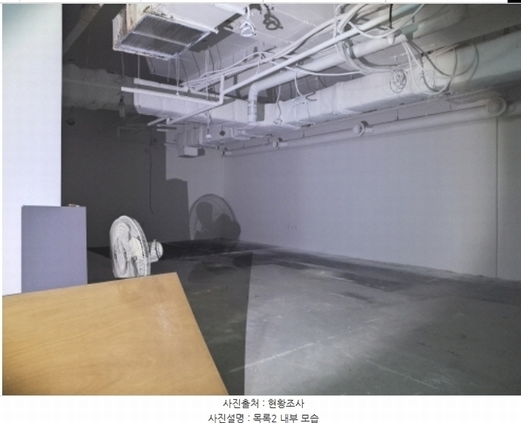 2024타경10211 대전광역시 중구 태평로 71, 뉴삼부프라자 지하1층 비119호 근린상가 경매 이미지