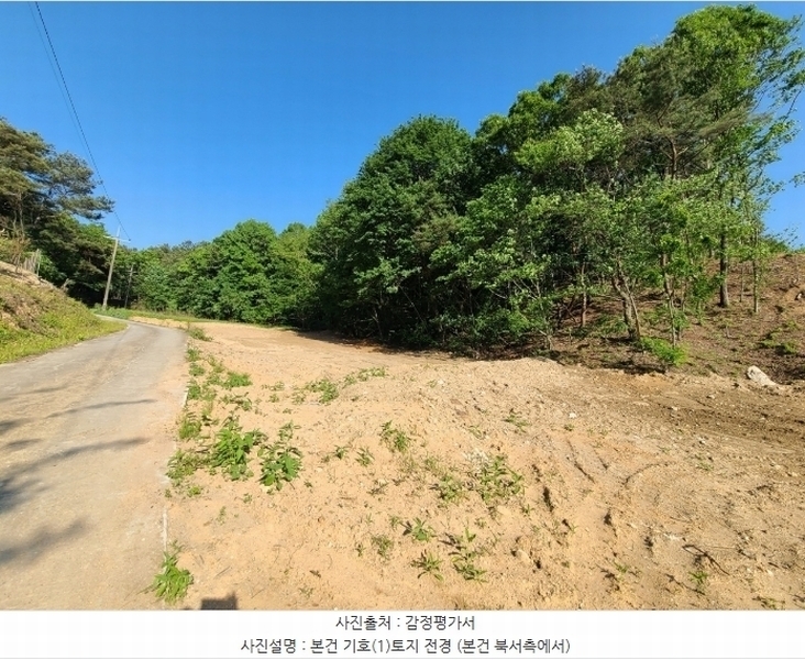 2024타경108934 세종특별자치시 연서면 신대리 307-5 임야 경매 이미지