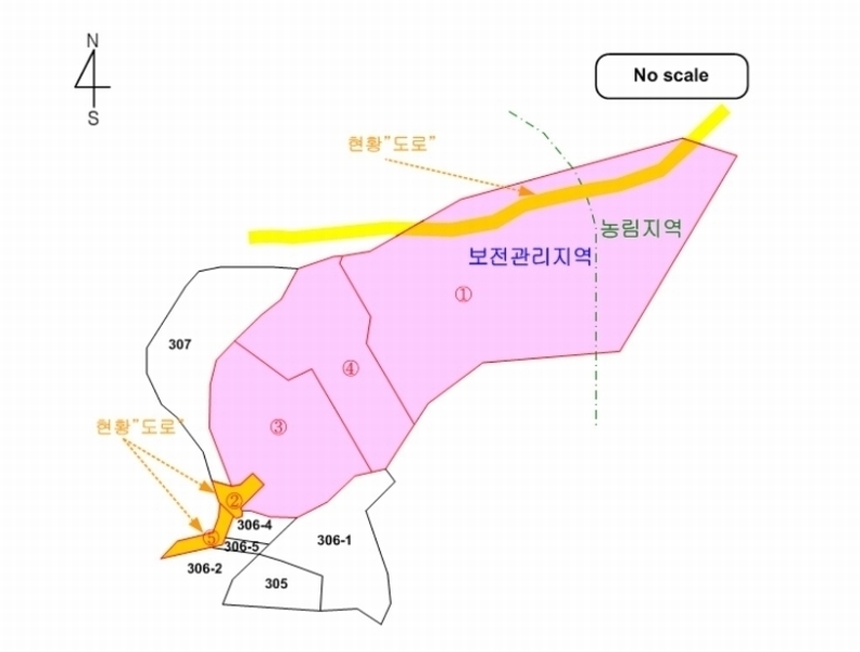2024타경108934 세종특별자치시 연서면 신대리 307-5 임야 경매 이미지