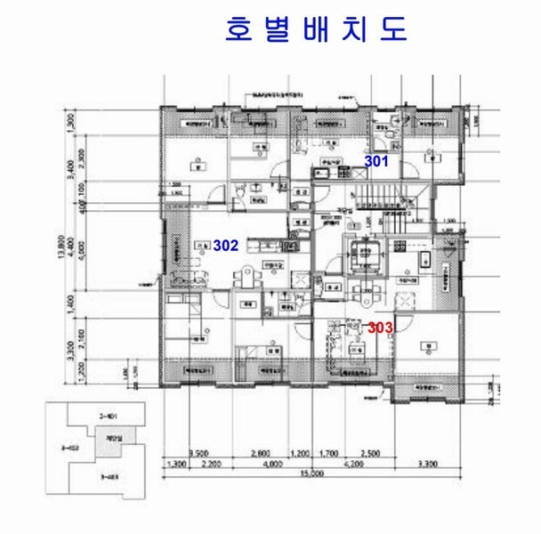 2024타경113295 대전광역시 대덕구 신탄진로804번길 17, 벨루체 3층 303호 다세대(빌라)[공급18평형] 경매 이미지