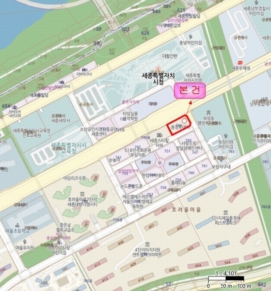 2024타경114366 세종특별자치시 한누리대로 2129, 스타힐타워2 5층 517호 다세대(빌라) 경매 이미지