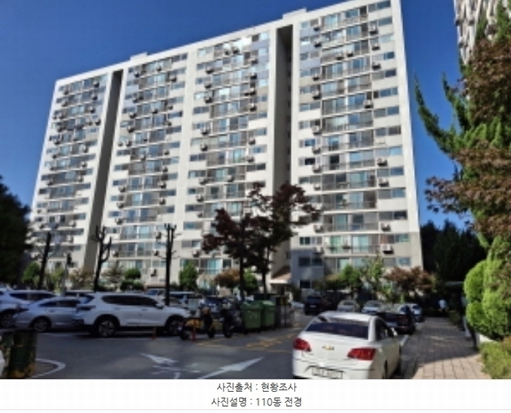 2024타경121203 대전광역시 서구 청사로 5, 하나로아파트 110동 13층 1305호 아파트[공급24평형] 경매 이미지