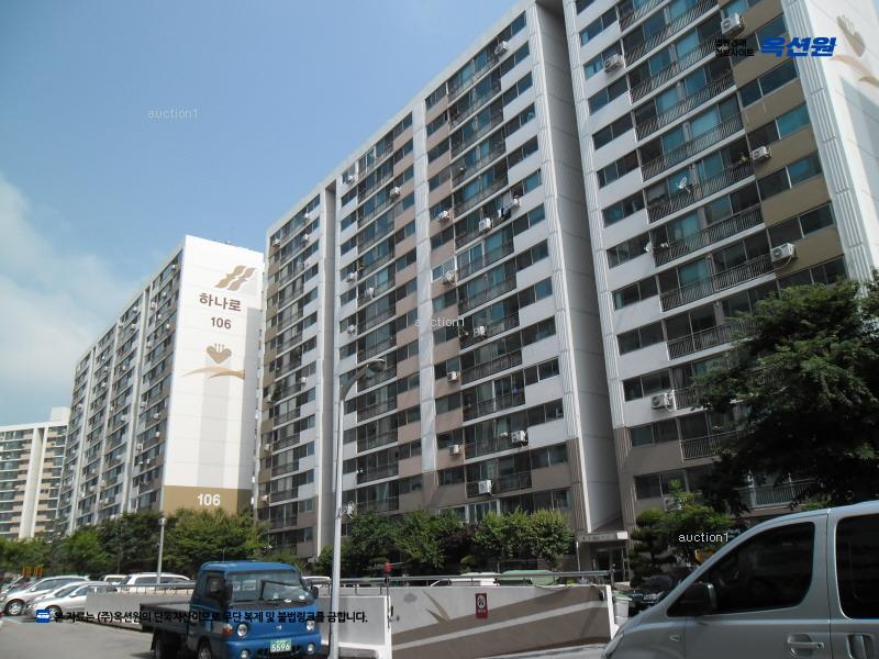 2024타경121203 대전광역시 서구 청사로 5, 하나로아파트 110동 13층 1305호 아파트[공급24평형] 경매 이미지