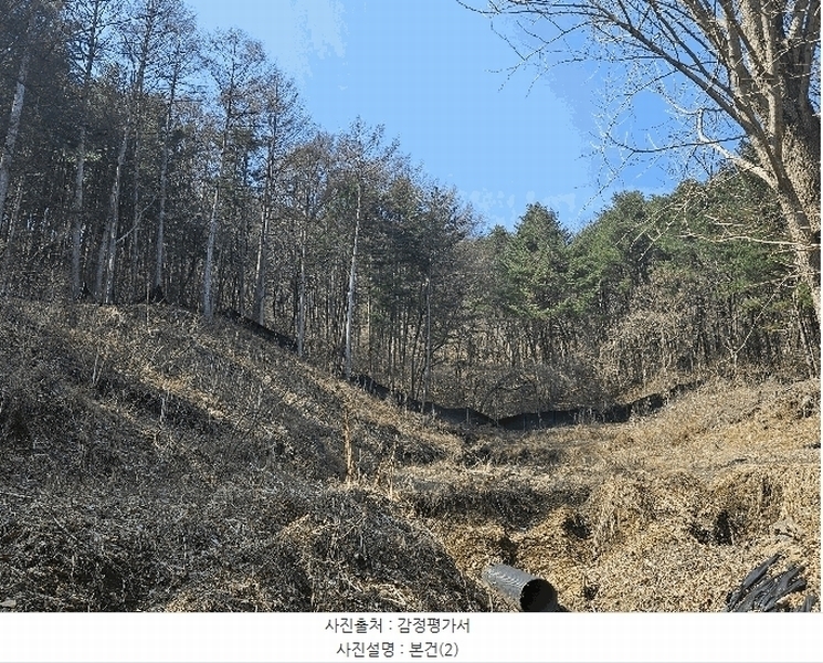 2025타경655 충청남도 금산군 진산면 묵산리 산77-1 임야 경매 이미지
