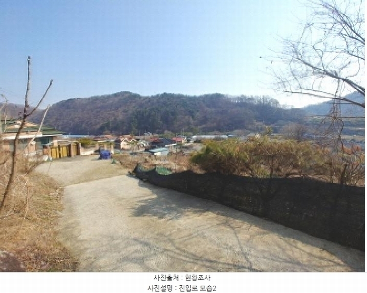 2025타경655 충청남도 금산군 진산면 묵산리 산77-1 임야 경매 이미지