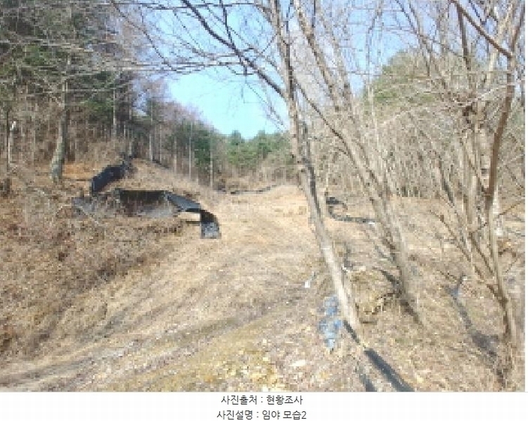 2025타경655 충청남도 금산군 진산면 묵산리 산77-1 임야 경매 이미지