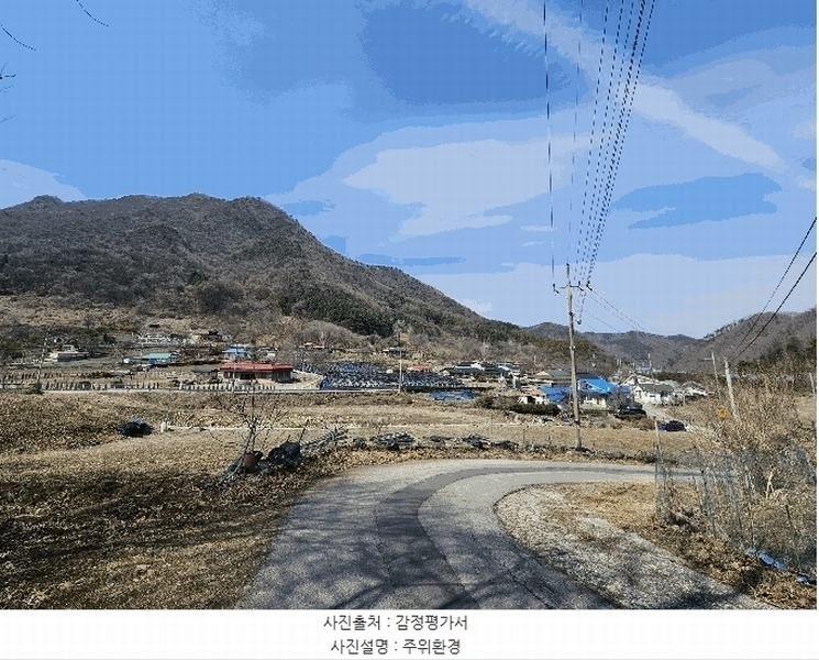 2025타경655 충청남도 금산군 진산면 묵산리 산77-1 임야 경매 이미지