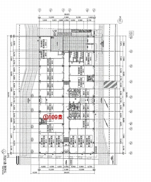 2025타경1535 세종특별자치시 다정중앙로 52, 페스티발2 1층 109호 근린상가 경매 이미지