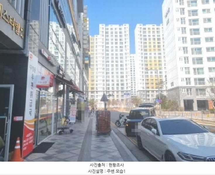 2025타경1535 세종특별자치시 다정중앙로 52, 페스티발2 1층 109호 근린상가 경매 이미지